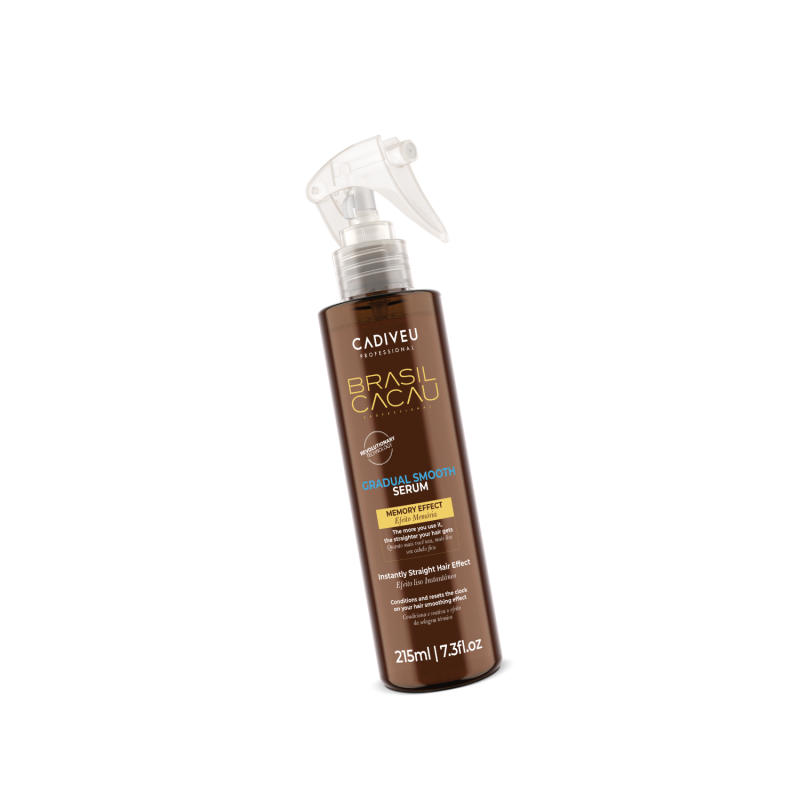 Brasil Cacau Gradual Smooth Serum Cadiveu 215ml - Imagen 2