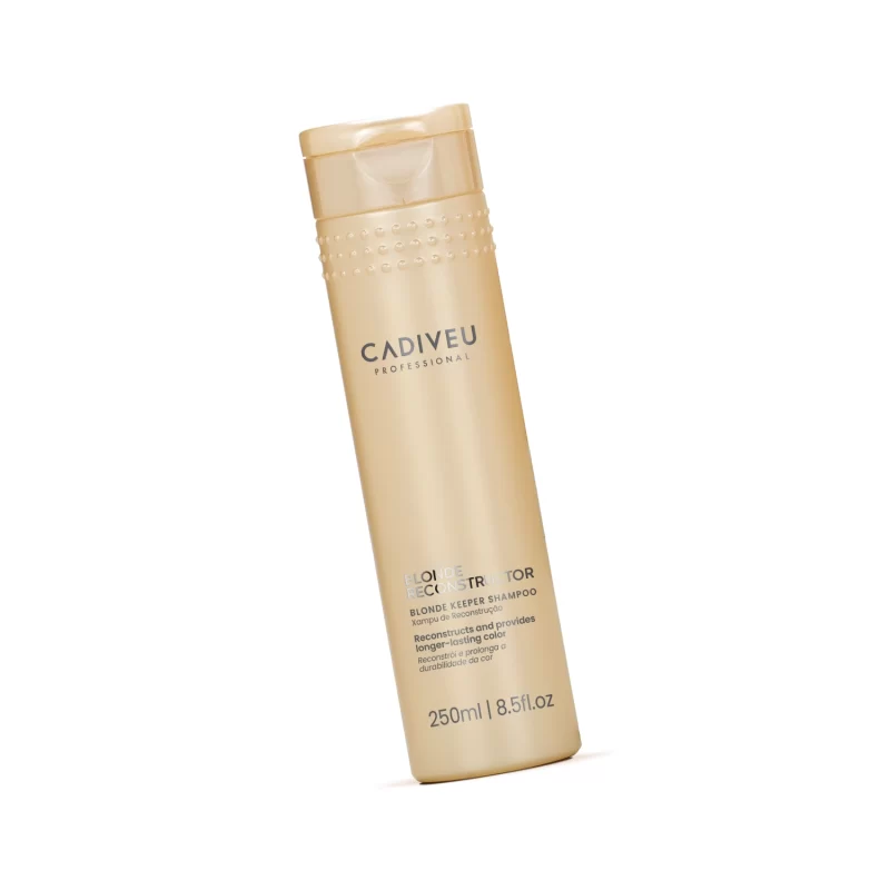 Blonde Reconstructor Blond Keeper Shampoo Cadiveu 250ml - Imagen 2