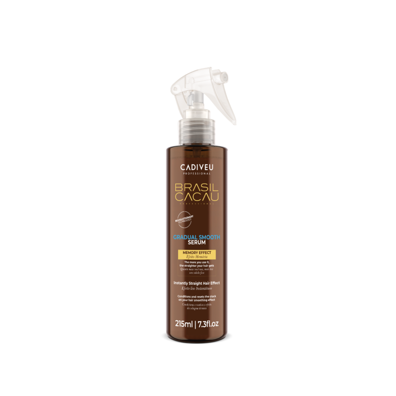 Brasil Cacau Gradual Smooth Serum Cadiveu 215ml