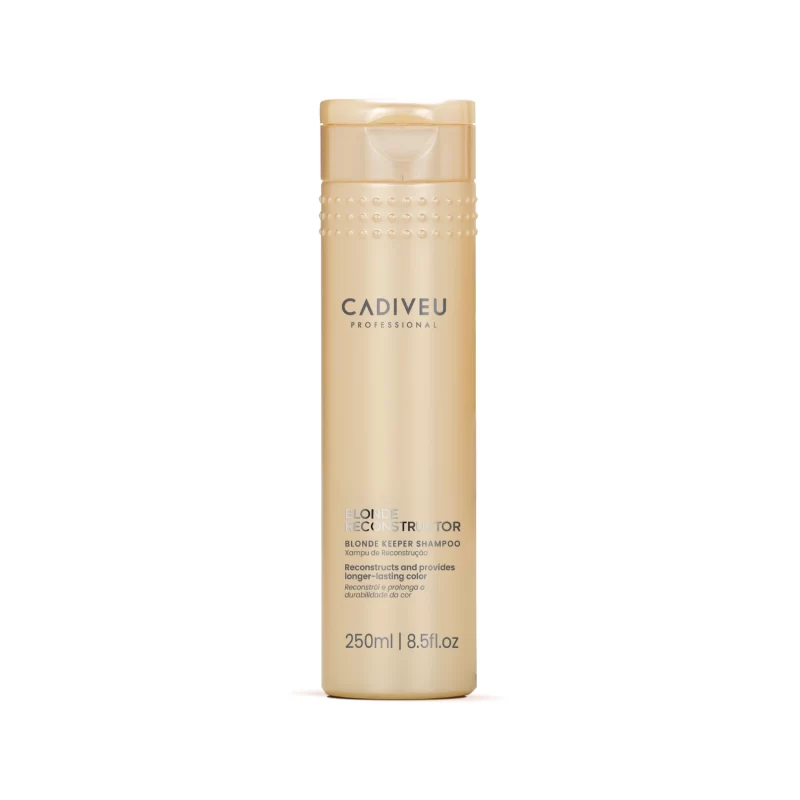 Blonde Reconstructor Blond Keeper Shampoo Cadiveu 250ml