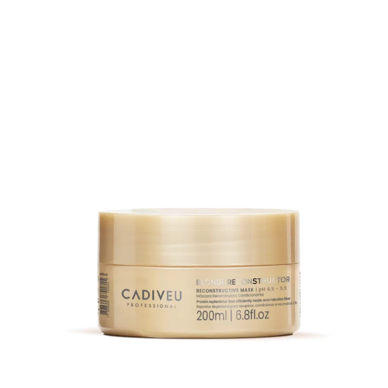 Blonde Reconstructor Reconstructive Mask Cadiveu 200ml