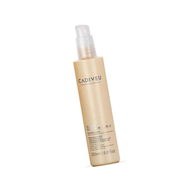 Blonde Reconstrutor Blonde Lock Cadiveu 200ml - Imagen 2