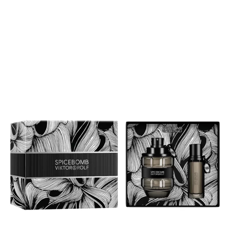 Spice Bomb EDT Set Viktor & Rolf 90ml + 20ml - Imagen 4