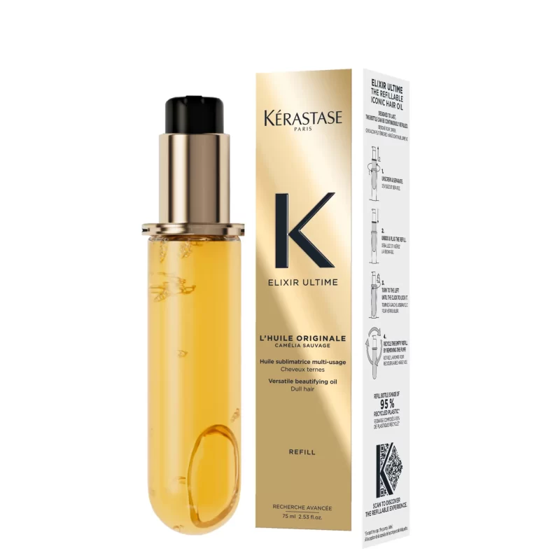 Oil Elixir Ultime Kerastase 75ml Refill - Imagen 2