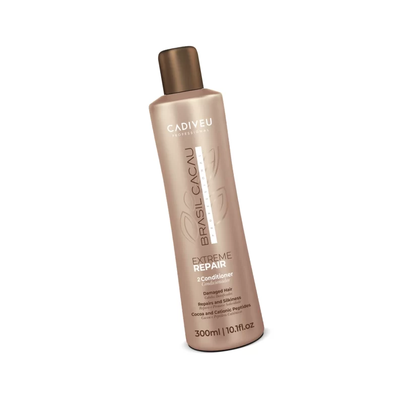 Brasil Cacau Extreme Repair Conditioner Cadiveu 300ml - Imagen 2