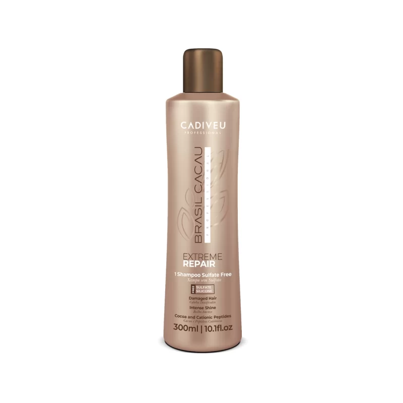 Brasil Cacau Extreme Repair Shampoo Cadiveu 300ml