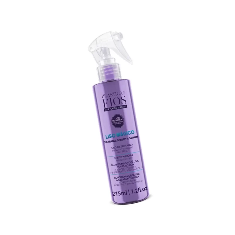 Plastica Dos Fios Liso Magico Cadiveu 215ml - Imagen 2