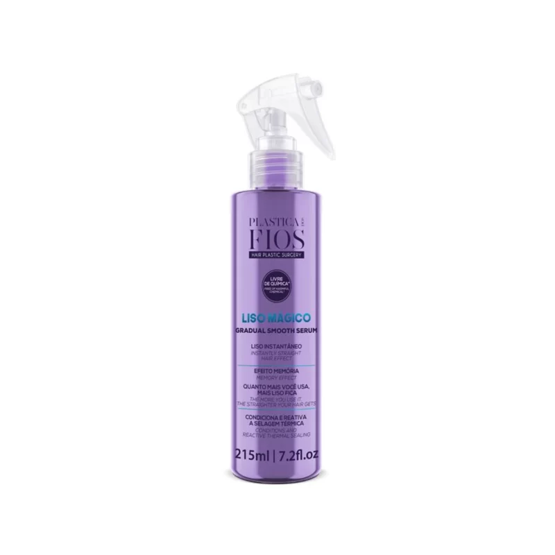 Plastica Dos Fios Liso Magico Cadiveu 215ml