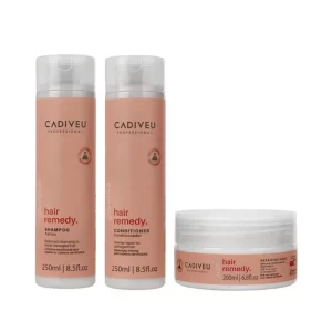 Hair Remedy Kit Home Care Cadiveu (3 Productos)
