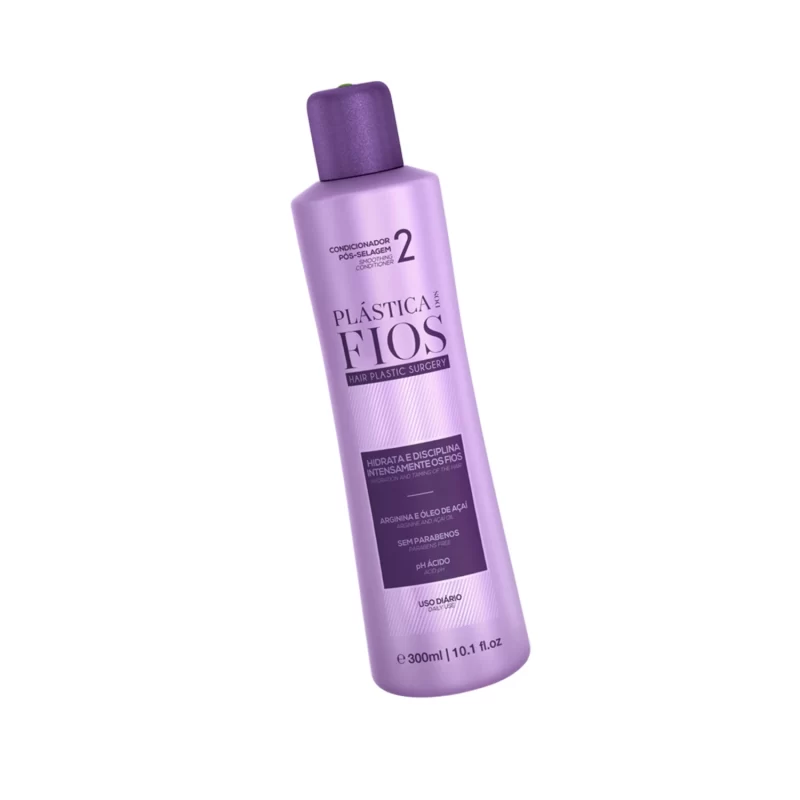 Plastica Dos Fios Smoothing Conditioner Cadiveu 300ml - Imagen 2