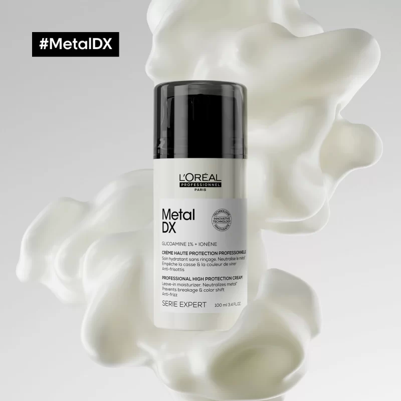 Leave In Creme Metal Detox L'oreal 100ml - Imagen 2