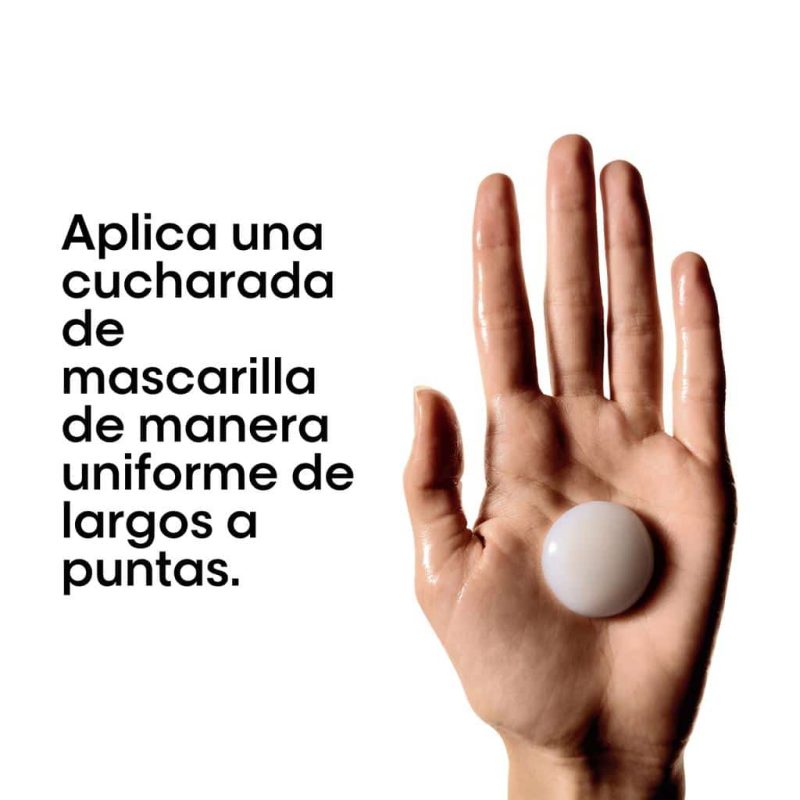 Mascarilla Absolut Repair Molecular L'oreal 250ml - Imagen 4