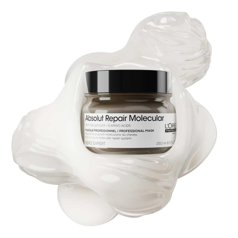 Mascarilla Absolut Repair Molecular L'oreal 250ml - Imagen 2