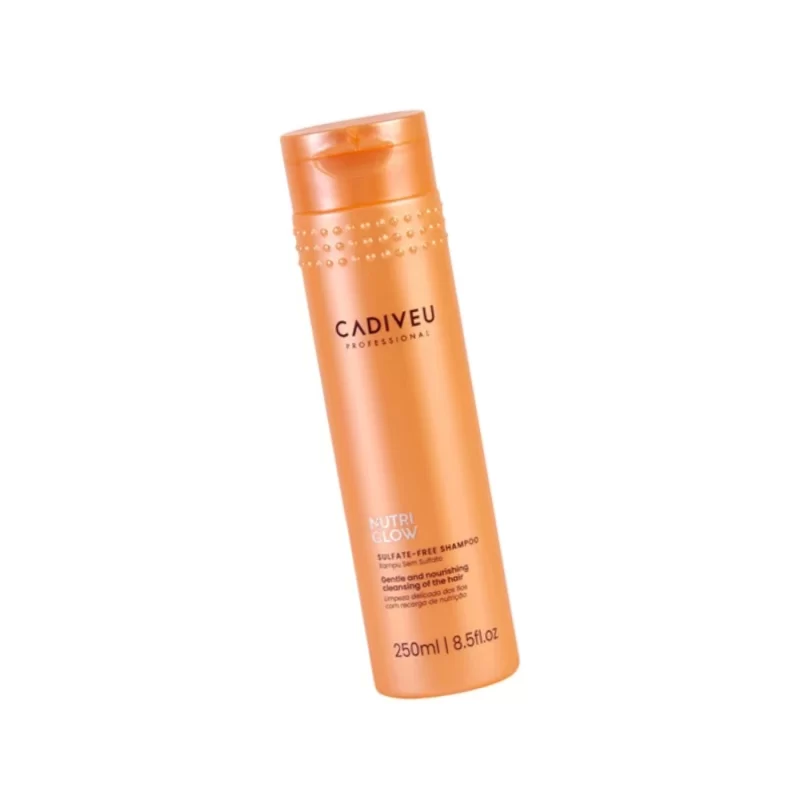 Nutri Glow Sulfato Free Shampoo Cadiveu 250ml - Imagen 2