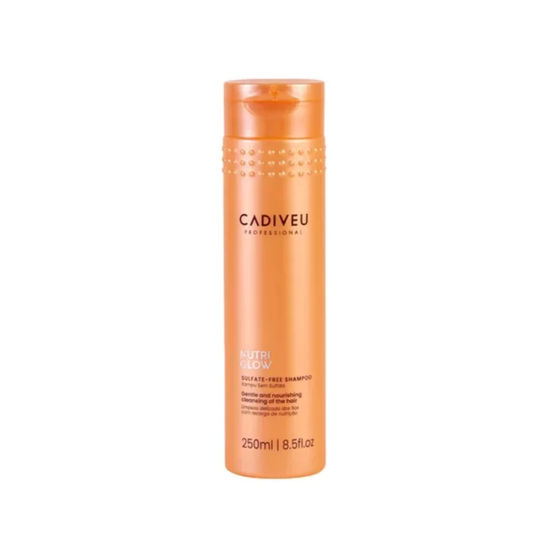 Nutri Glow Sulfato Free Shampoo Cadiveu 250ml