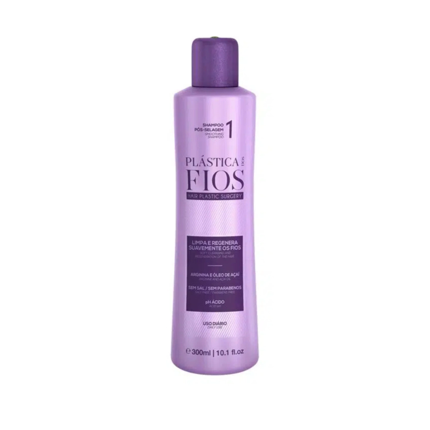 Plastica Dos Fios Smoothing Shampoo Cadiveu 300ml