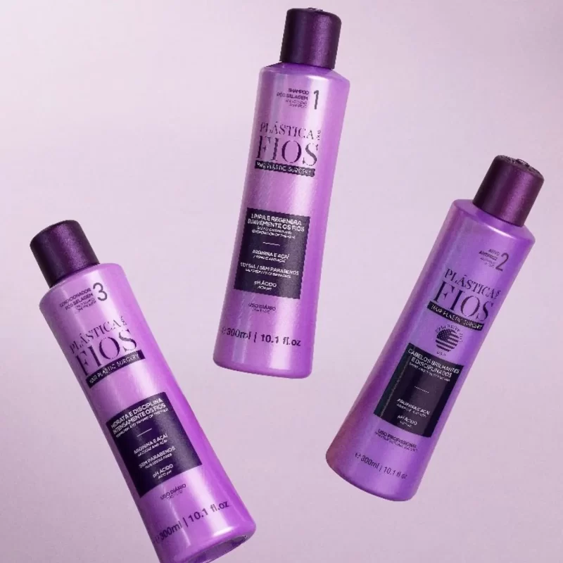 Plastica Dos Fios Smoothing Conditioner Cadiveu 300ml - Imagen 5