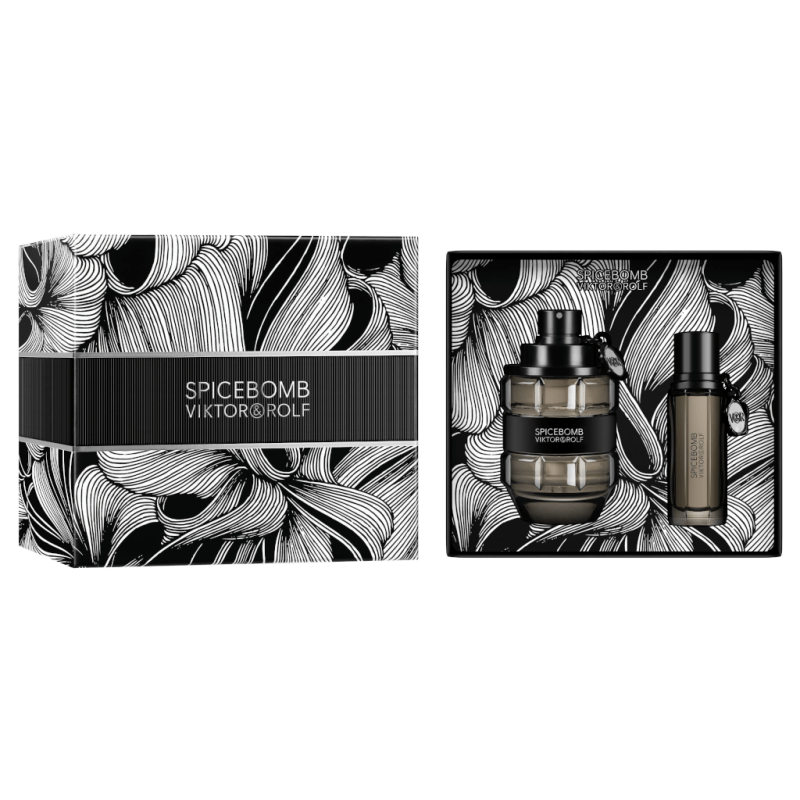 Spice Bomb EDT Set Viktor & Rolf 90ml + 20ml - Imagen 2