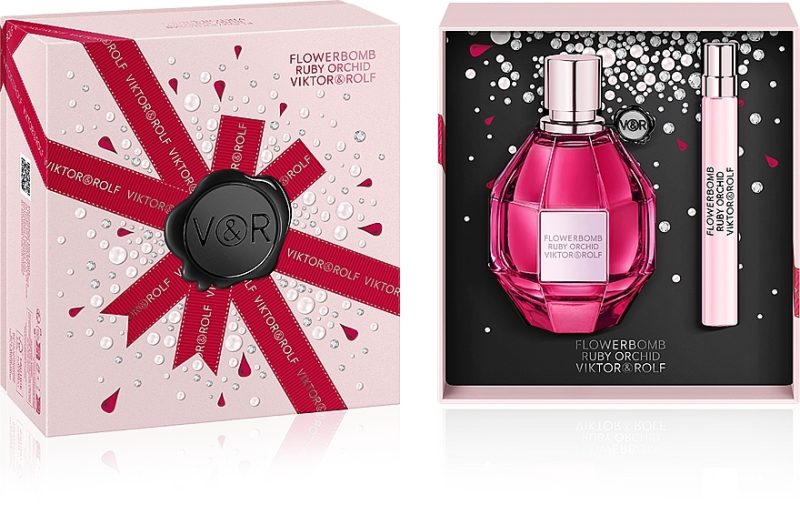 Flower Bomb Orchid EDP Set Viktor & Rolf 100ml + 10ml - Imagen 2