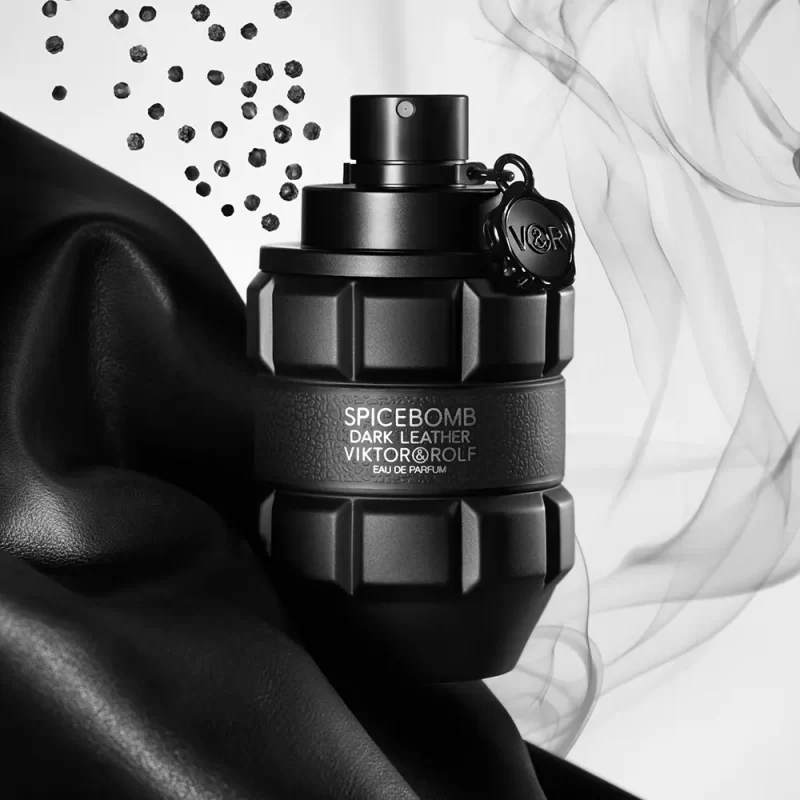 Spice Bomb Dark Leather EDP Viktor & Rolf - Imagen 3