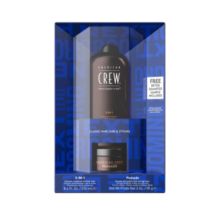 Gtl Pomade / Moist Shampoo Cl1 American Crew