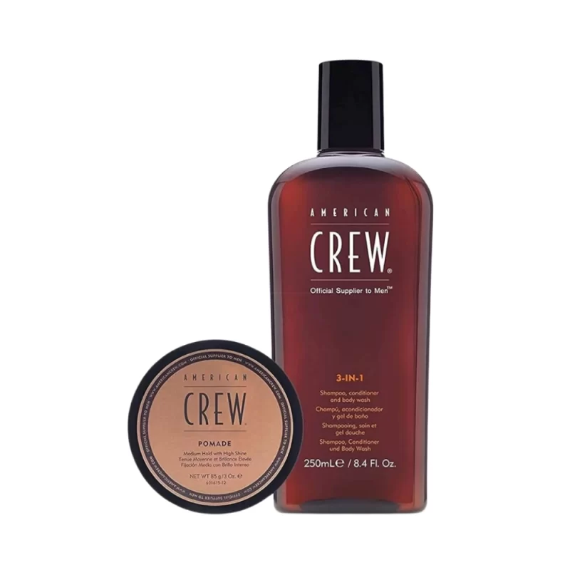 Gtl Pomade / Moist Shampoo Cl1 American Crew - Imagen 2