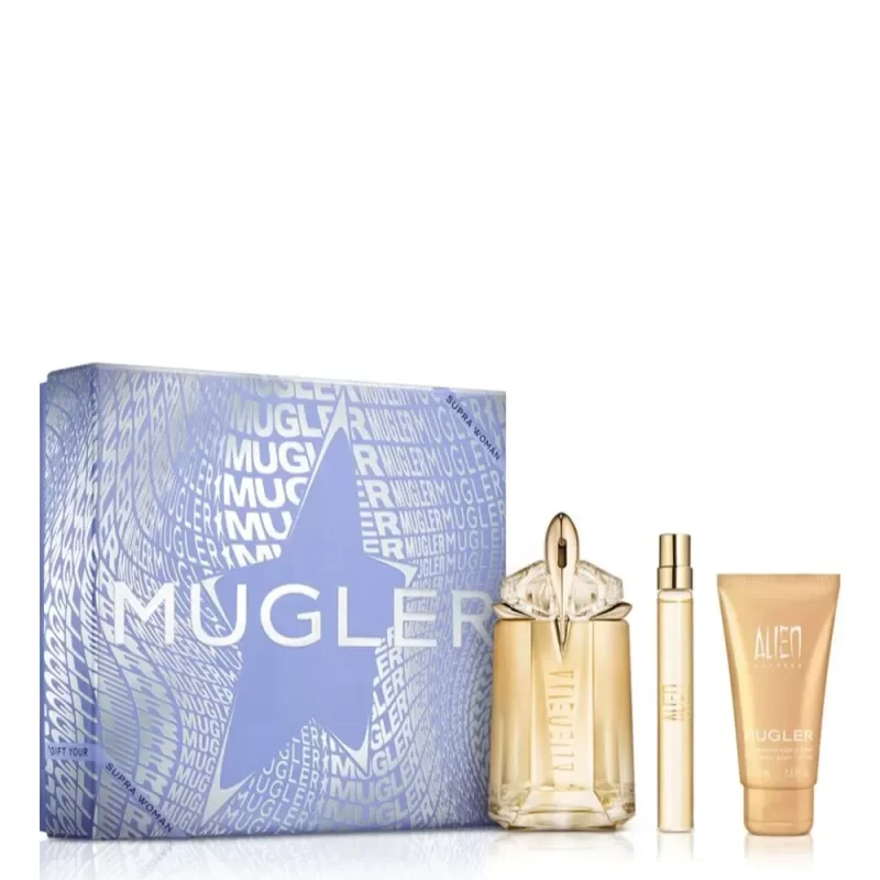 Alien Goddess EDP Set Mugler 60ml+10ml+L50ml