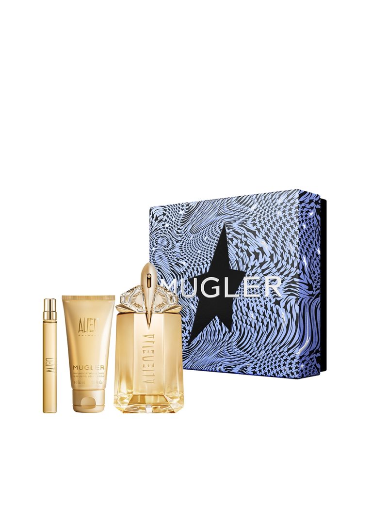 Alien Goddess EDP Set Mugler 60ml+10ml+L50ml - Imagen 2