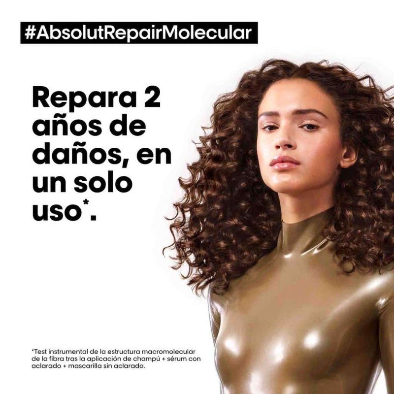 Concentrado Absolut Repair Molecular L'oreal 190ml - Imagen 4