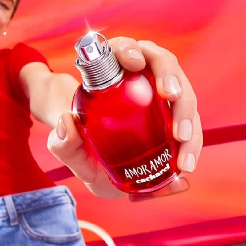 Amor Amor EDP Cacharel 100ml - Imagen 4