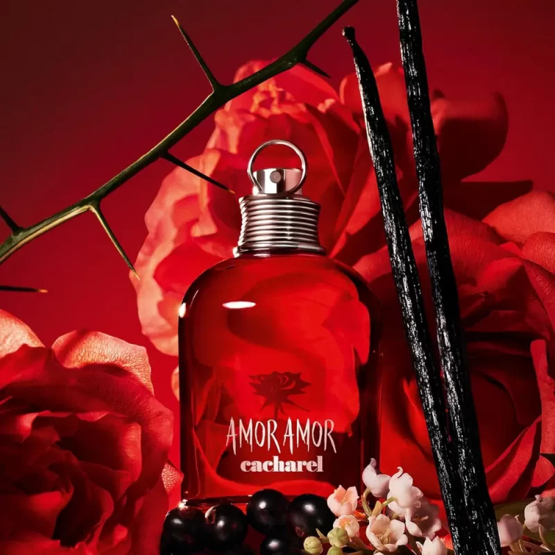 Amor Amor EDP Cacharel 100ml - Imagen 5