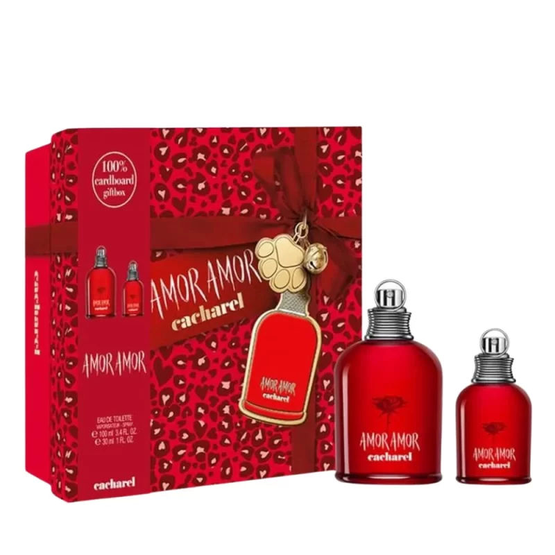 Cacharel Amor Amor EDT Set 100ml+30ml - Imagen 3