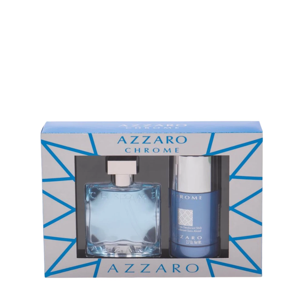 Chrome Set EDT Azzaro 50ml+DEO75ml