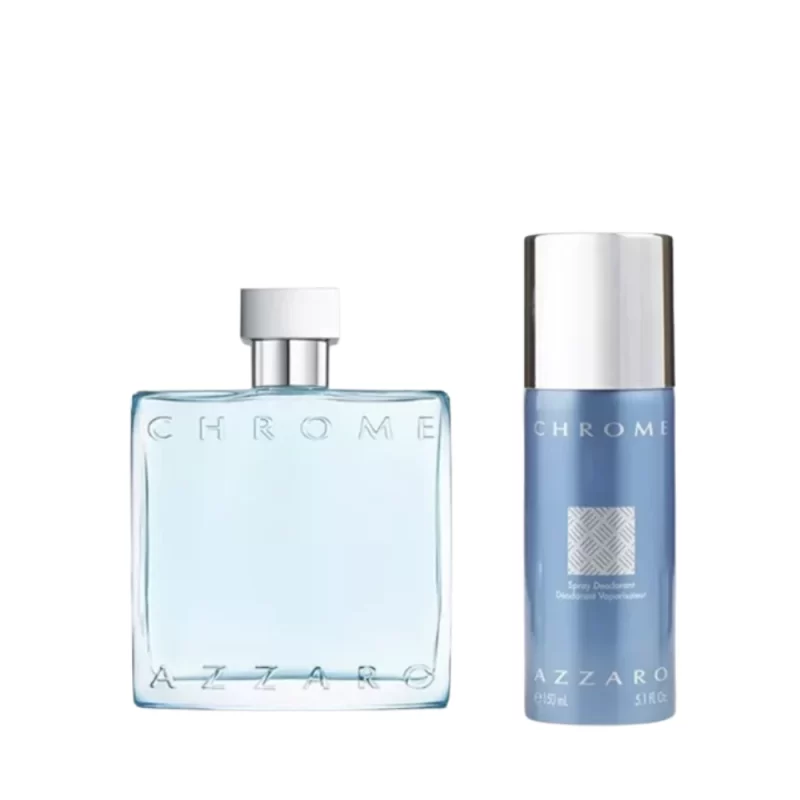 Chrome Set EDT Azzaro 50ml+DEO75ml - Imagen 2