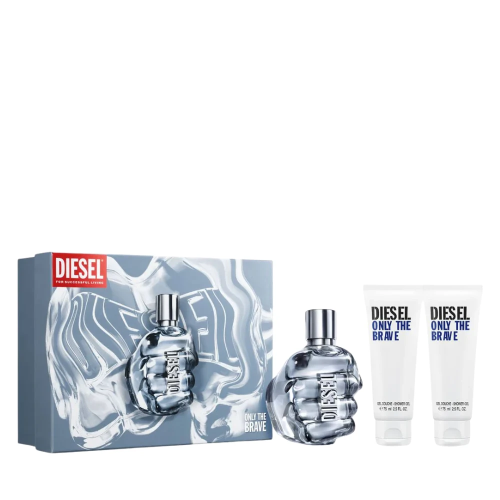 Diesel Only The Brave EDT Set 125ml+2x75ml SG