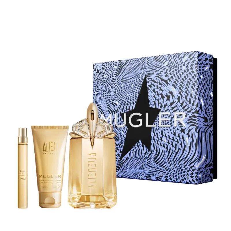 Alien Goddess EDP Set Mugler 60ml+10ml+L50ml - Imagen 3