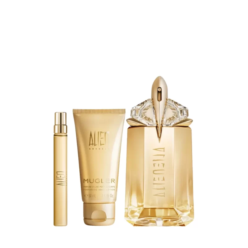 Alien Goddess EDP Set Mugler 60ml+10ml+L50ml - Imagen 2