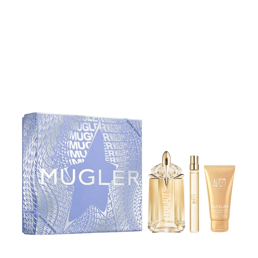 Alien Goddess EDP Set Mugler 60ml+10ml+L50ml