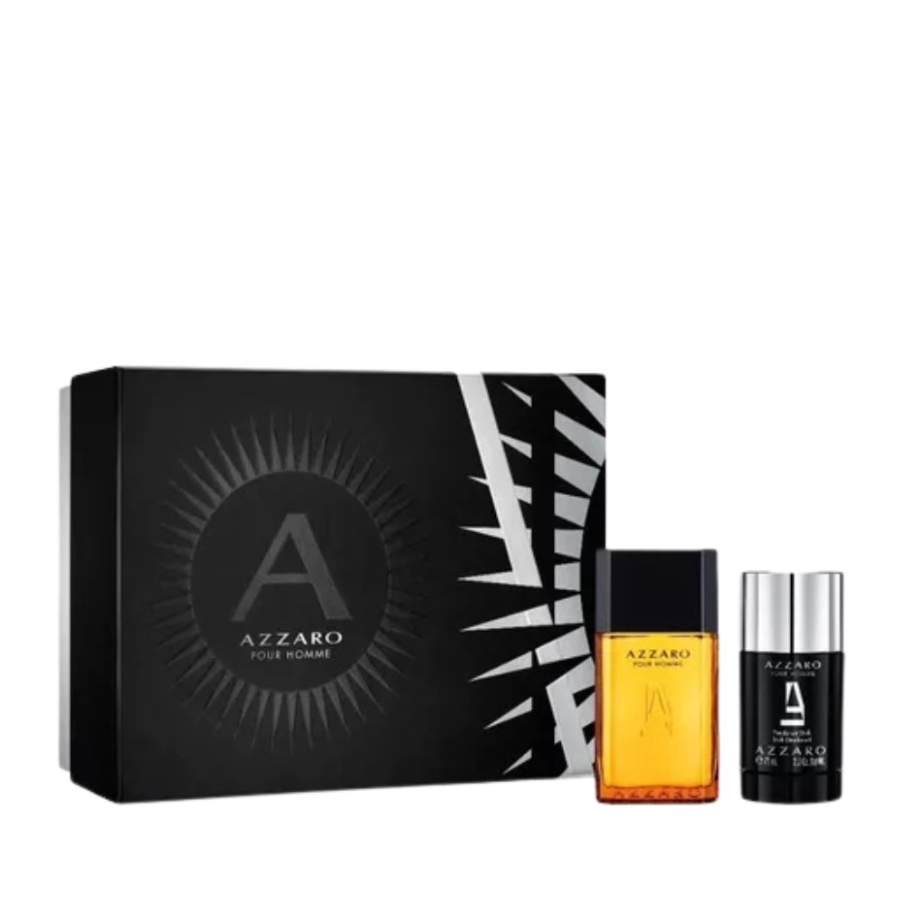 Pour Homme EDT Set Azzaro 50ml+75ml