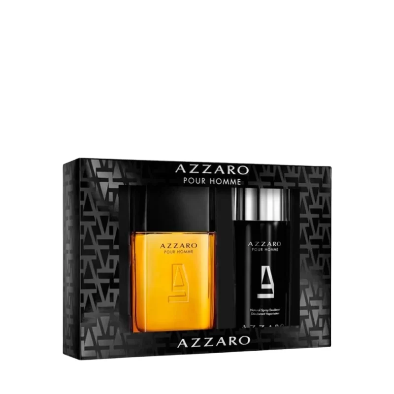 Pour Homme Set EDT Azzaro 100ml+DEO - Imagen 3