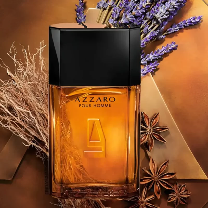 Pour Homme Set EDT Azzaro 100ml+DEO - Imagen 2