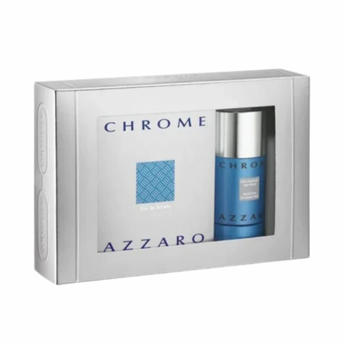 Set Azzaro Chrome Eau de Toilette