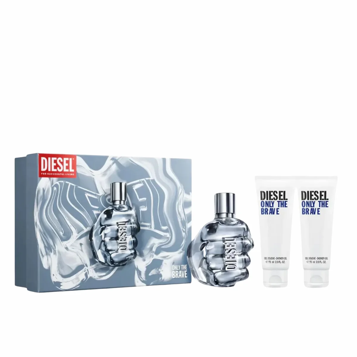 Set Diesel Only The Brave Eau de Toilette 125ml + 2x75ml SG
