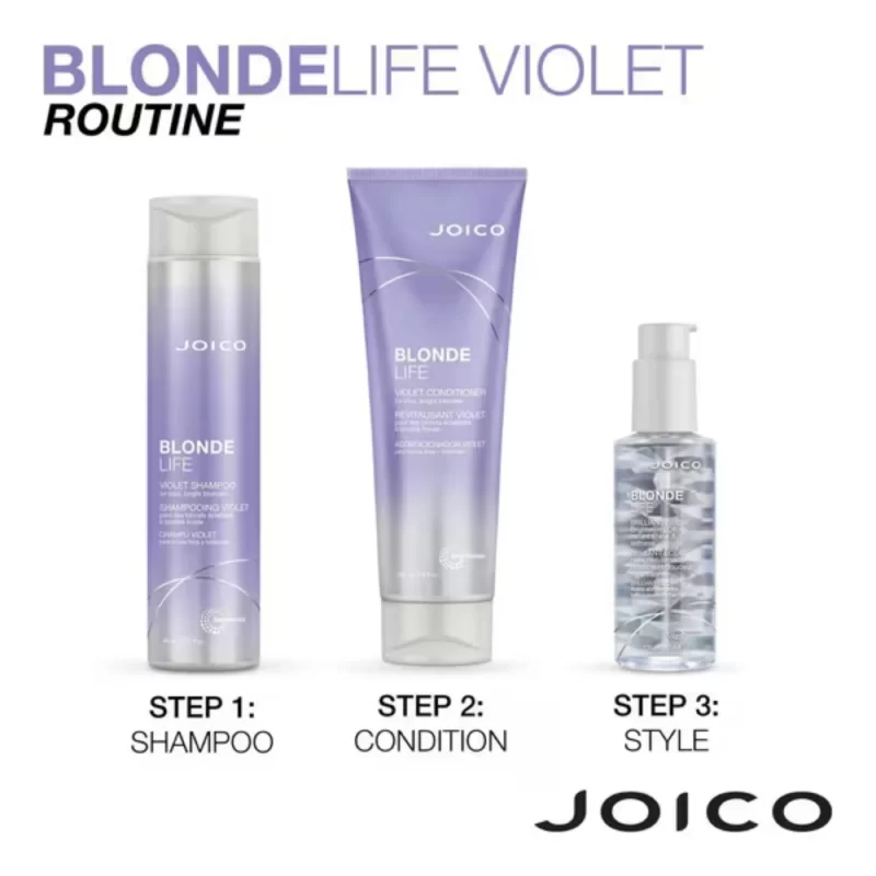 Acondicionador Violet Blonde Life Joico 250ml - Imagen 3
