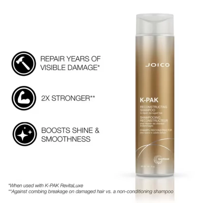 Shampoo K-PAK Joico 300ml - Imagen 2