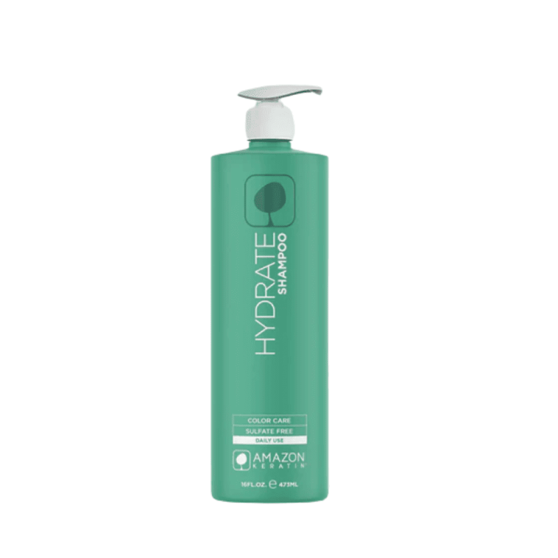 Hydrate Shampoo Amazon Keratin 473ml
