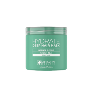 Hydrate Deep Hair Mask Amazon Keratin 473ml