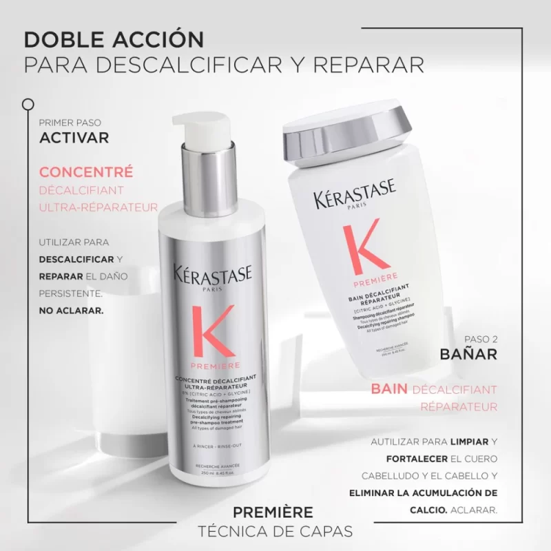 Bain Décalcifiant Réparatour Première Kérastase 250ml - Imagen 3