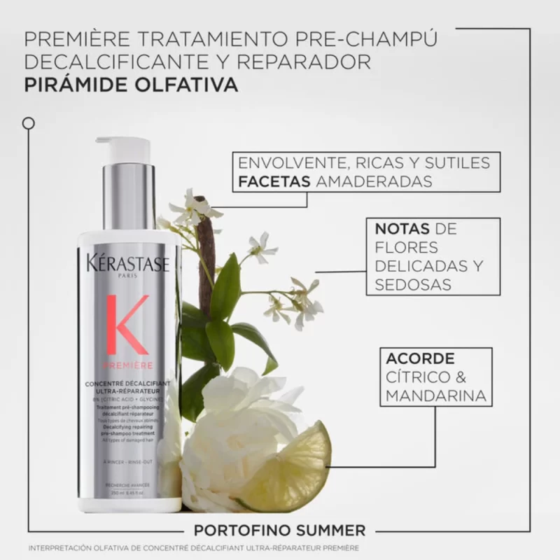 Concentré Descalcifiant Ultra-Réparateur Première Kérastase 250ml - Imagen 2