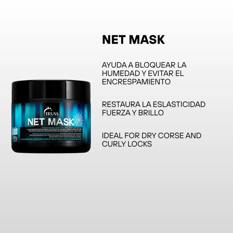 Net Mask Truss 550g - Imagen 2